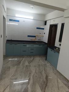 Kitchen Image of 2800 Sq.ft 4 BHK Apartment / Flat for rent in Swagat Agacia, Sargasan Gandhinagar for Rs. 40000