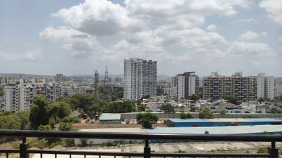 Balcony Image of 1175 Sq.ft 2 BHK Apartment / Flat for sale in Amit Astonia Royale, Ambegaon Budruk Pune for Rs. 8400000