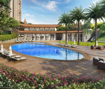 Image of 1200 Sq.ft 3 BHK Apartment / Flat for sale in Joyville Hadapsar Annexe Phase 6, Shewalewadi, Pune for Rs. 10000000