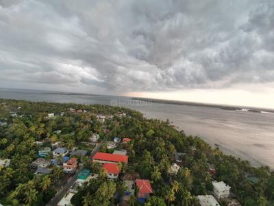 Balcony Image of 3800 Sq.ft 4 BHK Apartment / Flat for sale in Prime Blue Waters, Panangad Kochi for Rs. 38000000