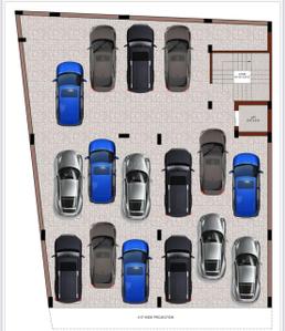 Image of 900 Sq.ft 2 BHK Apartment / Flat for sale in Gem Apartment, Kishangarh, New Delhi for Rs. 6500000