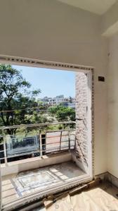 Balcony Image of 1039 Sq.ft 2 BHK Apartment / Flat for sale in Durga Nagar Kolkata for Rs. 4350000