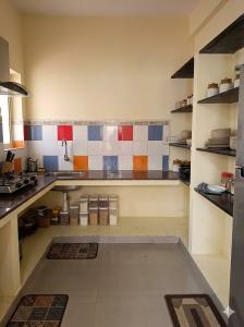 Kitchen Image of 1100 Sq.ft 3 BHK Apartment / Flat for sale in Karapakkam Chennai for Rs. 6200000