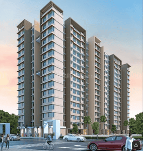 Image of 723 Sq.ft 2 BHK Apartment / Flat for sale in Balaji Govind, Dombivli East, Thane for Rs. 5137000