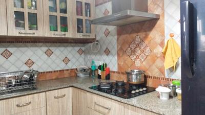Kitchen Image of 1230 Sq.ft 2 BHK Apartment / Flat for sale in Kalyani Nagar Pune for Rs. 18000000