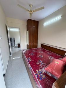 Bedroom Image of 615 Sq.ft 1 BHK Apartment / Flat for rent in BTM Layout 2nd Stage Bengaluru for Rs. 32990