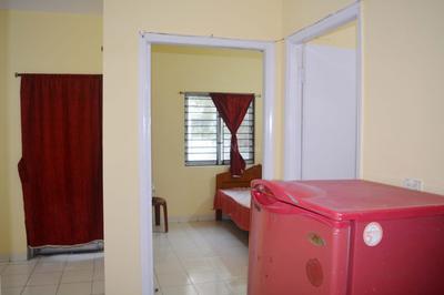Kitchen Image of 450 Sq.ft 1 BHK Apartment / Flat for sale in Shapoorji Pallonji Houshing Complex, Rajarhat Kolkata for Rs. 2700000