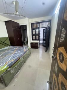Bedroom Image of 750 Sq.ft 2 BHK Builder Floor for rent in Sector 19 Dwarka New Delhi for Rs. 24000