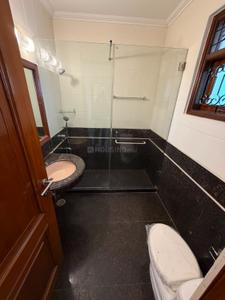 Bathroom Image of 3600 Sq.ft 4 BHK Builder Floor for rent in Vasant Vihar New Delhi for Rs. 250000