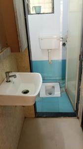 Bathroom Image of 680 Sq.ft 1 BHK Apartment / Flat for rent in Devesh Osho Purshottam, Kamothe Navi Mumbai for Rs. 25000
