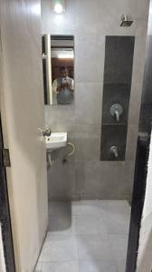 Bathroom Image of 1080 Sq.ft 2 BHK Apartment / Flat for sale in Keshar Aalayam, Vaishno Devi Circle Ahmedabad for Rs. 6500000
