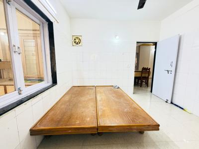 Balcony Image of 1250 Sq.ft 2 BHK Apartment / Flat for rent in Satellite Ahmedabad for Rs. 20000