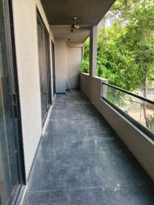 Balcony Image of 3000 Sq.ft 4 BHK Builder Floor for sale in Palam Vihar Gurgaon for Rs. 37000000