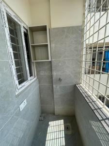 Balcony Image of 1250 Sq.ft 2 BHK Builder Floor for rent in Singasandra Bengaluru for Rs. 38000