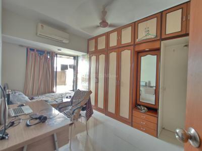 Bedroom Image of 640 Sq.ft 1 BHK Apartment / Flat for sale in Raikar Yash Paradise CHS, Airoli Navi Mumbai for Rs. 10500000