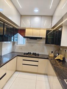 Kitchen Image of 2325 Sq.ft 3 BHK Apartment / Flat for sale in Trendset Jayabheri Elevate, Kondapur Hyderabad for Rs. 38000000