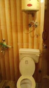 Bathroom Image of 755 Sq.ft 2 BHK Apartment / Flat for sale in Devika Skypers, Raj Nagar Extension Ghaziabad for Rs. 6000000