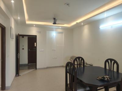 Living Room Image of 950 Sq.ft 2 BHK Apartment / Flat for rent in City Grace, Bamheta Village Ghaziabad for Rs. 21000