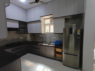 Kitchen Image of 1000 Sq.ft 2 BHK Builder Floor for rent in Sector 116 Noida for Rs. 35000