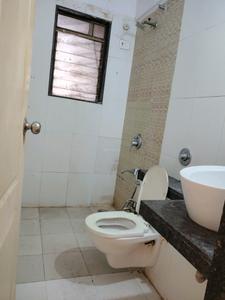 Bedroom Two Image of 1150 Sq.ft 2 BHK Apartment / Flat for sale in Tharwani Rosewood Heights, Kharghar Navi Mumbai for Rs. 17000000