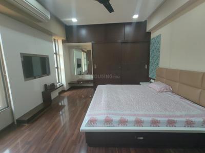 Bedroom Image of 4400 Sq.ft 4 BHK Apartment / Flat for sale in Bodakdev Ahmedabad for Rs. 60000000