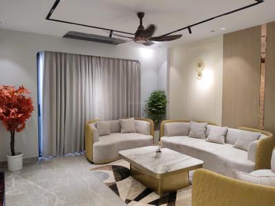Living Room Image of 1500 Sq.ft 2 BHK Builder Floor for rent in Sector 51 Gurgaon for Rs. 58000