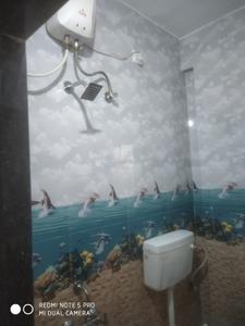 Bathroom Image of 520 Sq.ft 1 BHK Independent House for rent in Kharadi Pune for Rs. 15000
