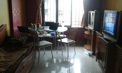 Hall Image of 650 Sq.ft 1 BHK Apartment / Flat for sale in Shrishti Sai Srishti CHS, Bhandup West Mumbai for Rs. 10500000