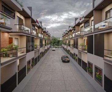 Balcony Image of 5800 Sq.ft 4.5 BHK Independent House for sale in Althan Surat for Rs. 13600000