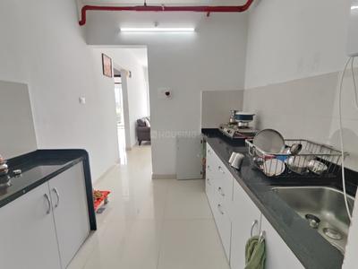 Kitchen Image of 1050 Sq.ft 2 BHK Apartment / Flat for sale in Mantra Park View, Dhayari Pune for Rs. 6700000