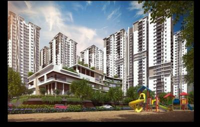 Image of 1489 Sq.ft 3 BHK Apartment / Flat for sale in Aparna Sarovar Zicon, Serilingampally, Hyderabad for Rs. 17135000