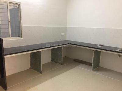 Kitchen Image of 1500 Sq.ft 3 BHK Builder Floor for rent in Mahalakshmi Nagar Indore for Rs. 25000