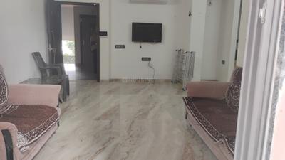 Living Room Image of 2045 Sq.ft 3 BHK Apartment / Flat for rent in Swagat Agacia, Sargasan Gandhinagar for Rs. 42000