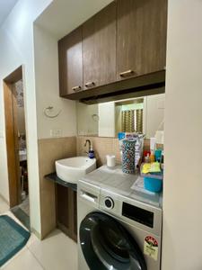 Kitchen Image of 1352 Sq.ft 3 BHK Apartment / Flat for rent in Lodha Paradise, Thane West Thane for Rs. 63000