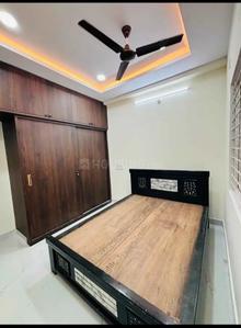 Bedroom Image of 820 Sq.ft 1 BHK Apartment / Flat for rent in Banjara Hills Hyderabad for Rs. 11000