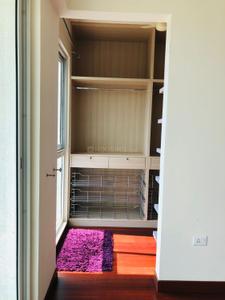 Bedroom Image of 2550 Sq.ft 3 BHK Apartment / Flat for rent in Karle Zenith Residences, Nagavara Bengaluru for Rs. 110000
