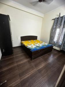 Bedroom Image of 455 Sq.ft 1 RK Independent House for rent in Sector 17 Gurgaon for Rs. 18000