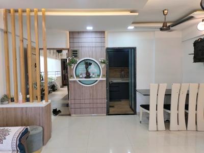 Living Room Image of 1200 Sq.ft 2 BHK Apartment / Flat for sale in Kasturi Heritage, Ulwe Navi Mumbai for Rs. 14000000