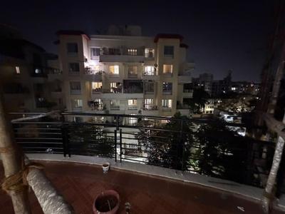 Balcony Image of 1456 Sq.ft 3 BHK Apartment / Flat for rent in Malpani The Crest, Pimple Saudagar Pune for Rs. 40000