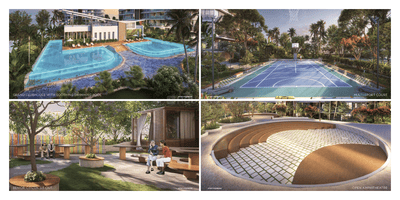 Image of 680 Sq.ft 1 BHK Apartment / Flat for sale in Renucorp Vanaha, Panvel, Navi Mumbai for Rs. 5377000