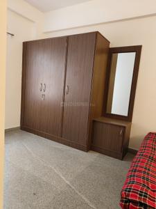Bedroom Image of 1000 Sq.ft 2 BHK Apartment / Flat for rent in Halasuru Bengaluru for Rs. 45000