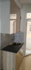 Kitchen Image of 2124 Sq.ft 3 BHK Apartment / Flat for sale in Amrapali Heartbeat City IV, Sector 107 Noida for Rs. 22300000