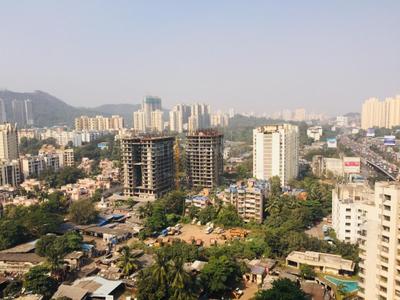 Balcony Image of 1101 Sq.ft 2 BHK Apartment / Flat for sale in Dosti Imperia, Thane West Thane for Rs. 16500000
