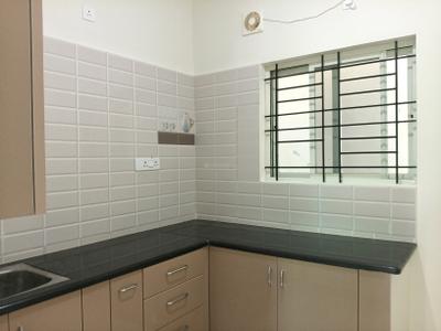 Kitchen Image of 520 Sq.ft 1 BHK Builder Floor for rent in C V Raman Nagar Bengaluru for Rs. 23000