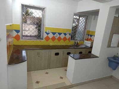 Kitchen Image of 1000 Sq.ft 2 BHK Builder Floor for rent in Vettuvankani Chennai for Rs. 35000