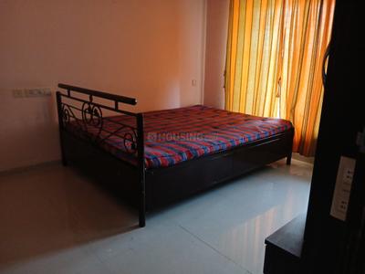 Bedroom Image of 1100 Sq.ft 2 BHK Apartment / Flat for rent in Goyal My Home Punawale, Wakad Pune for Rs. 27500
