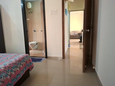 Bedroom Image of 1100 Sq.ft 2 BHK Apartment / Flat for rent in Kharghar Navi Mumbai for Rs. 40000