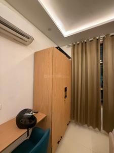 Bedroom Image of 270 Sq.ft 1 RK Studio for rent in Sector 41 Gurgaon for Rs. 18000