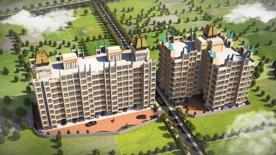 Image of 845 Sq.ft 2 BHK Apartment / Flat for sale in Shardhha Serene, Kalyan West, Kalyan for Rs. 4300000