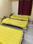 Bedroom Image of the yellow castle men pg  in Ekkatuthangal, Chennai